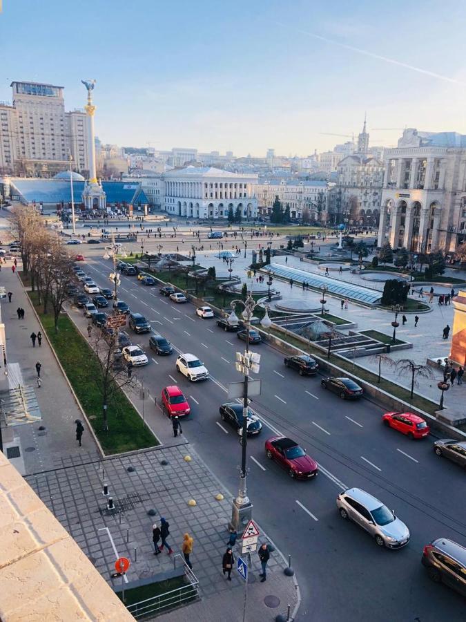 Appartement Amazing View Of Maydan! à Kiev Extérieur photo