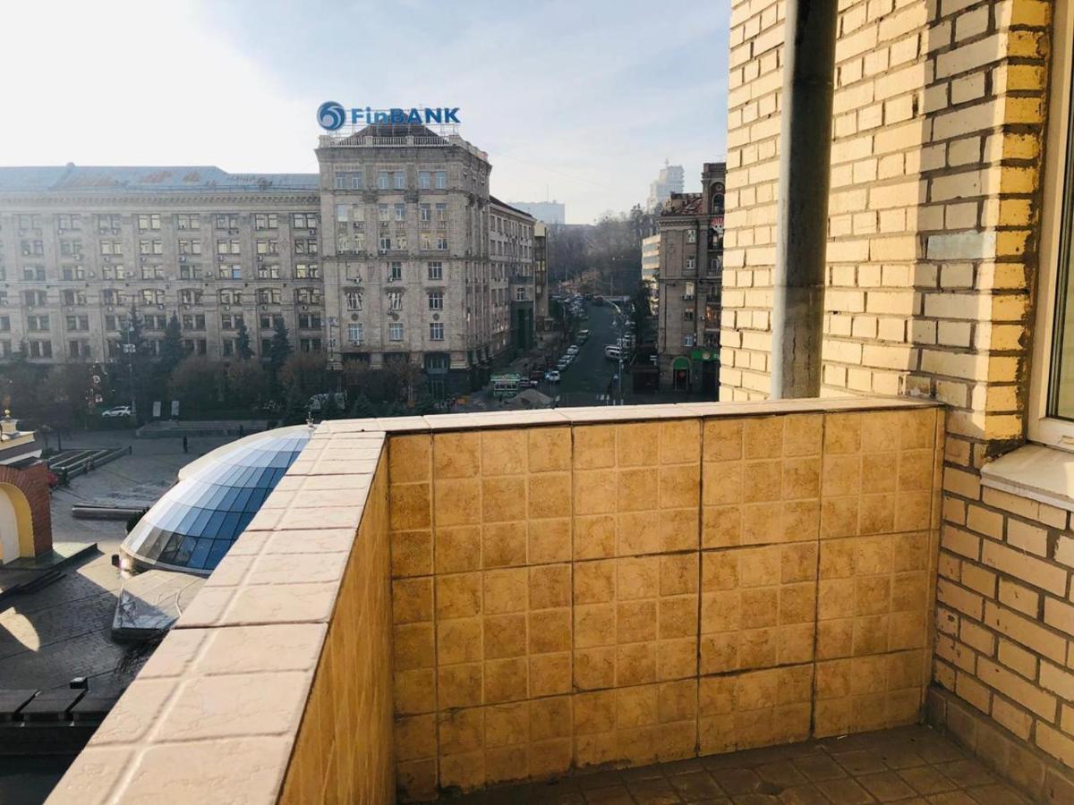 Appartement Amazing View Of Maydan! à Kiev Extérieur photo