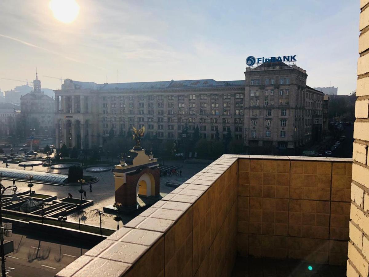 Appartement Amazing View Of Maydan! à Kiev Extérieur photo