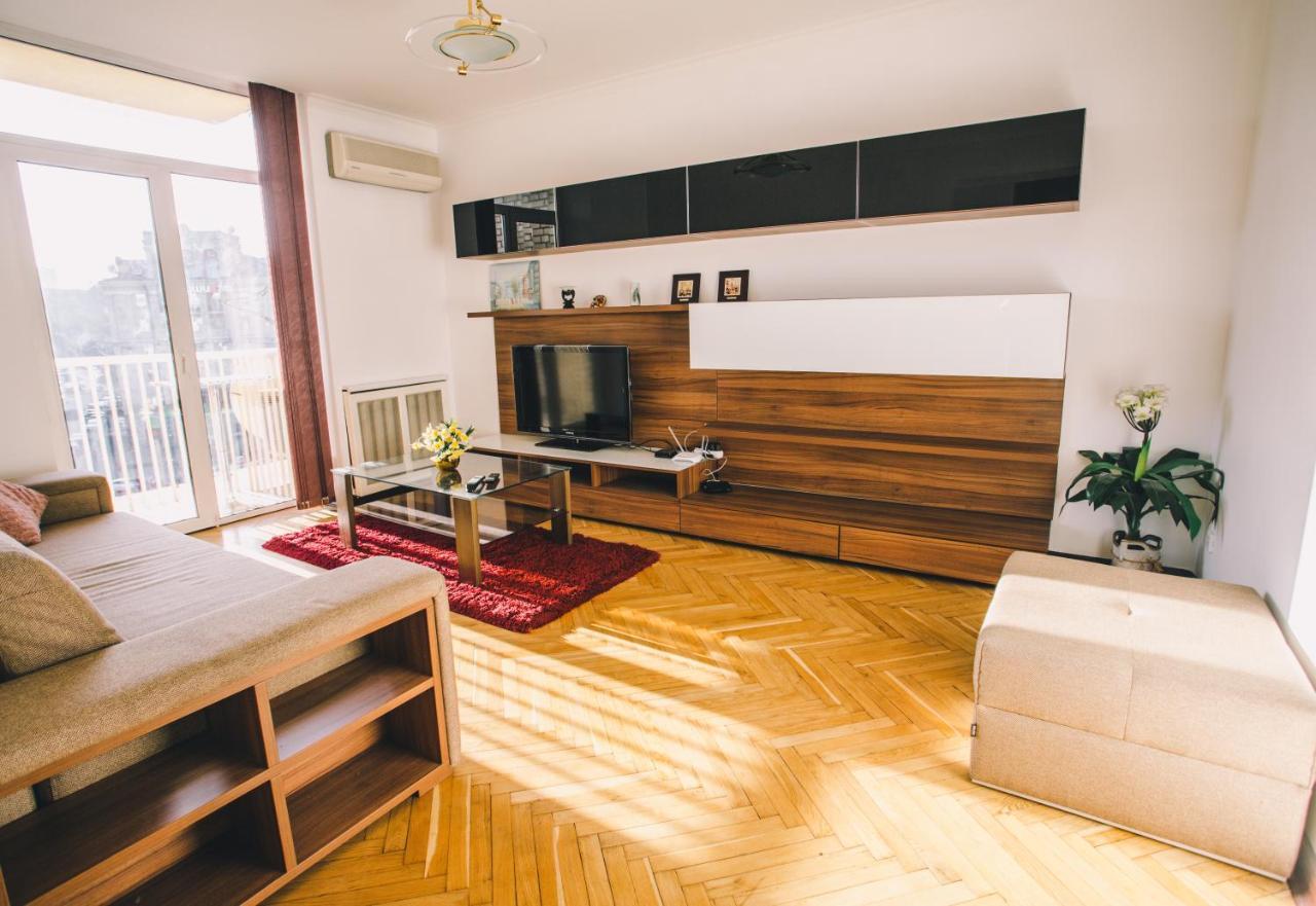 Appartement Amazing View Of Maydan! à Kiev Extérieur photo
