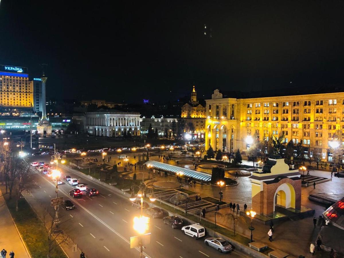 Appartement Amazing View Of Maydan! à Kiev Extérieur photo