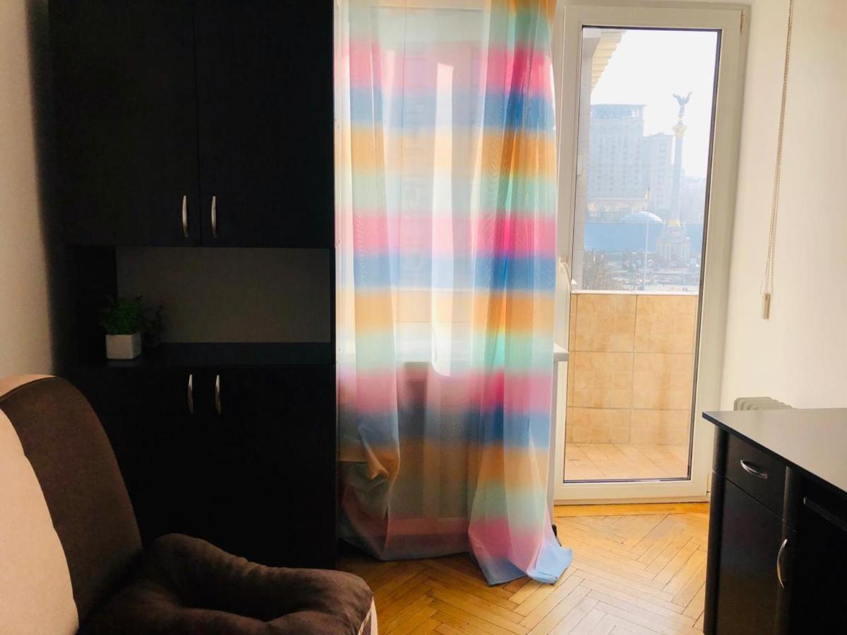 Appartement Amazing View Of Maydan! à Kiev Extérieur photo