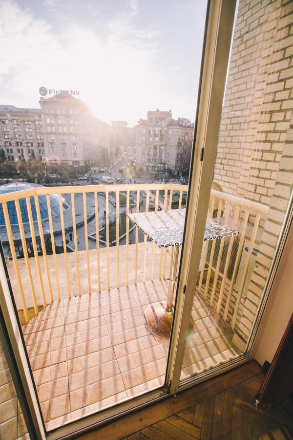 Appartement Amazing View Of Maydan! à Kiev Extérieur photo